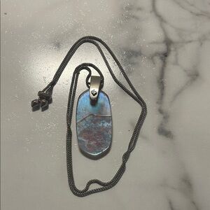 Kendra Scott adjustable pendant necklace